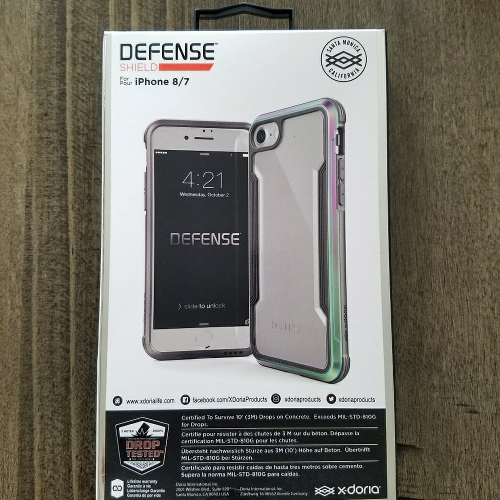 X-Doria Defense Shield Case Apple iPhone 8 &7 - Picture 2 of 5